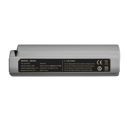 3.6V 2420mAh Shure GLX-D+ Dual Band SB904 Digital Wireless Systems Lithium-Ion Rechargeable Battery
