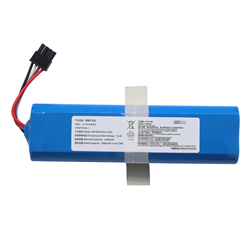 14.4V 5200mAh lithium Battery INR 18650 M26-4S2P  For Eufy 360 S9 X90 X95 Robot Series Sweeper Vacuum Cleaner Batteries