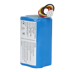 Rechargeable Lithium-ion Battery for Redmond-Ver2 14.4V 2600mAh 37.44Wh Sweeper Vacuum Cleaner Battery