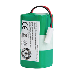 14.4V 2600mAh Replacement Battery Model 1625424 for Bissell Robot Vacuum SpinWave 3115 2859 28599 28596 3347 Sweeper Vacuum Cleaner Battery