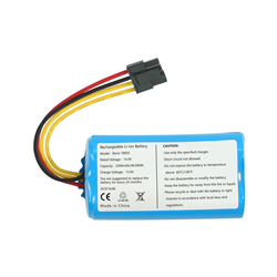 14.4V 3200mAh Battery SWLB for BONA 18650-MF1 Replacement Lithium Ion Battery BL509 Vacuum Cleaner Battery