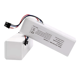 14.4V 6800mAh Replacement Lithium Battery For XIAOMI MIJIA 1C MC1808 SKV4093GL STYTJ01ZHM XM2000021 Robot Vacuum Cleaner Battery