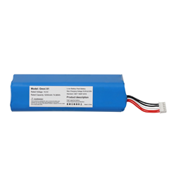 Vacuum Cleaner Battery for Ecovacs Deebot Omni X1 Battery 14.8V 6800mAh S10-Li-144-5200 Sweeper Robot Battery