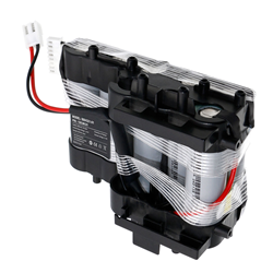 21.6V 2600mAh Replacement Lithium Ion Battery for Bosch BBH32101, BBH3ALL23, Flexxo Series 4, 12026553 Sweeper Vacuum Cleaner  Battery