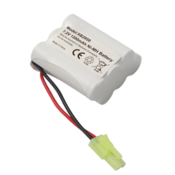 7.2V 1200mAh Rechargeable Ni-MH Battery for Shark V2930 V2945 V2945Z V2950 V2950A XB2950 Vacuum Cleaner Battery Pack