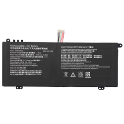 7.6V 6000mAh Tablet PC 4588105-2S Laptop Replacement Battery for Dynabook Satellite Pro C50-H-108 Medion Akoya E15403 30027586