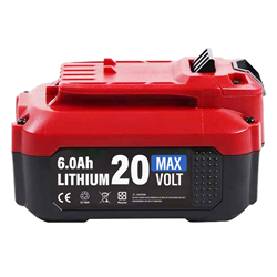 20V 6.0Ah Replacement Battery for Craftsman Battery CMCB204 CMCB202 CMCB201 CMCD700C1 CMCS500B Cordless Power Tools Battery