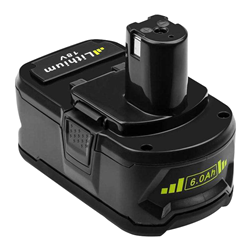 18V 4.0Ah Lithium-Ion Replacement Battery Pack for Ryobi P102 P103 P104 P105 P107 P108 P109 P190 Cordless Power Tools Batteries