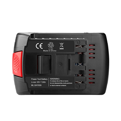 18V 7.0Ah Lithium Li-ion Replacement for Bosch BAT609 BAT618 BAT622 BAT609G BAT619 BAT619G BAT610G Cordless Power Tools