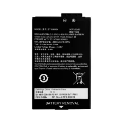 BT-000454 3.87V 5150mAh Rechargeable Barcode Scanner Battery for Zebra TC15 TN28 U30 BTRY-TC1X-1XMA1-1A