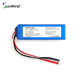 Jbl Flip3 Gsp872693 3.7v 3000mah / 11.10wh Замена аккумулятора
