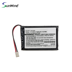 New factory LIP1522 Replacement Battery 3.7V 1300mAh for Playstation 4 Controller Game Battery