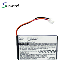 Rechargeable Battery OXY-003 for Nintendo Game Boy Micro GameBoy 3.7v 460mah