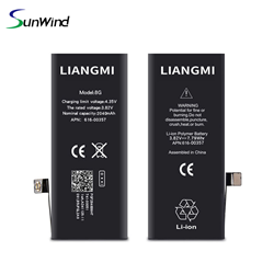 High capacity rechargeable cell phone battery for iphone 8 8G 3.82V 2040mah