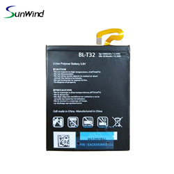 BL-T32 Mobile Phone For LG G6 G600L G600S G600K G600V H870 H871 H872 H873 LS993 VS998 New Replacement Battery 3.8V 3300mAh