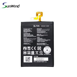 BL-T35 Rechargable Mobile Phone battery For LG Google PIXEL 2 XL battery 3.85V 3520mah
