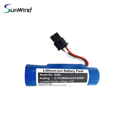 Replacement Lithium ion 18650 POS Machine Battery for Pax S920 IS486 3.7V 2600mAh