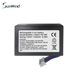 Replacement battery A0285A for VeriFone MagIC3 Gemalto Magic3 Dejavoo M8 M5