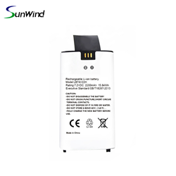Rechargeable battery for Spire SPG7 POS terminal 7.2V 2200mAh battery