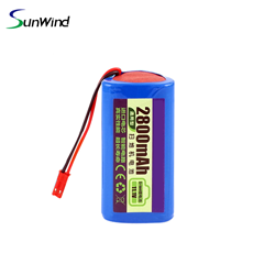 11.1V 2600mah Replacement Battery for Ecovacs CEN250 ML009 V700 ICR18650 3S1P