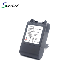 21.6V 3000mAh Replacement High Quality Battery for Dyson V7 Handheld Vacuum Cleaner