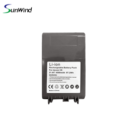 21.6V 3000mAh Replacement High Quality Battery for Dyson V8 Handheld Vacuum Cleaner