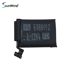 3.82V 352mAh Replacement Battery for Apple Smart Watch Series 3th 42mm A1850 Cellular