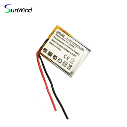 Оптовые часы 3.7v Lipo с аккумулятором LSSP411415 для Fitbit Charge 2