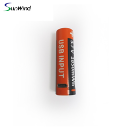 14500 FCC Зарядная литий - ионная батарея USB Зарядная батарея 3.7V 1850mah