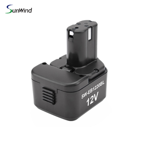 Power Tools Rechargeable Battery 12V 1500mah compatible replacement battery for Hitachi EB1212S EB1220BL
