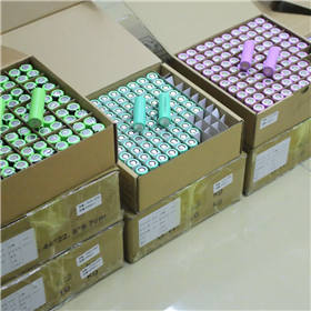 CE MSDS ISO认证可充电锂离子无线耳机2600mah 3.7v 18650锂离子电池组