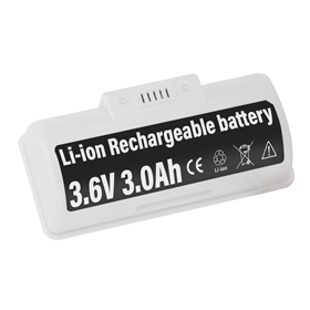 3.6V 3000mAh High Capacity Replacement Li-ion Battery Compatible for IRobot Compatible for Braava Jet240 Floor Mopping Robots Part