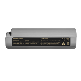 3.6V 2420mAh Shure GLX-D+ Dual Band SB904 Digital Wireless Systems Lithium-Ion Rechargeable Battery