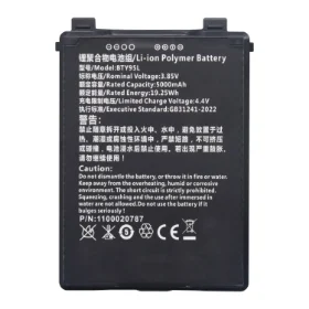 3.85V 5000mAh BTY95L Battery Replacement for Newland MT93 Megaterra Mobile Computer Barcode Scanner Battery