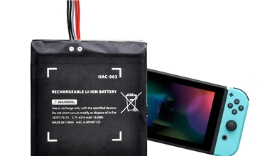 Replacement Game Player battery