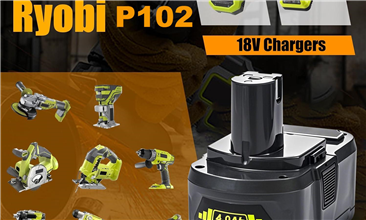 Ryobi P102: The 18V Lithium-Ion Battery That Powers 100+ Tools with Smarter Energy