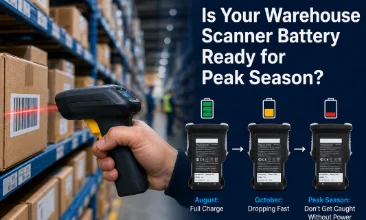 Is Your Warehouse Scanner Battery Ready for Peak Season?